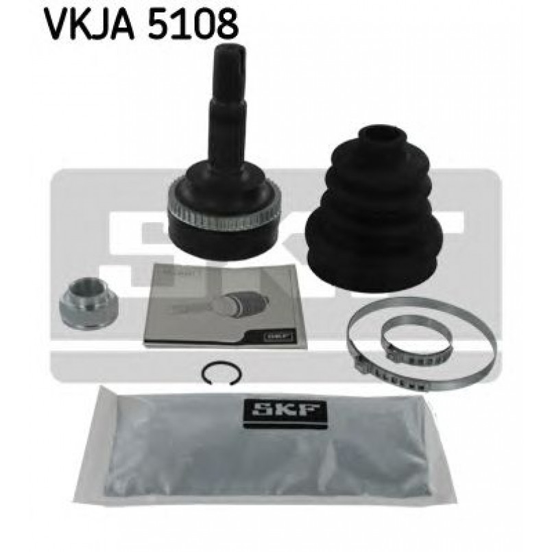 VKJA 5108 SKF - Шарнір рівних кутових швидкостей (ШРКШ)